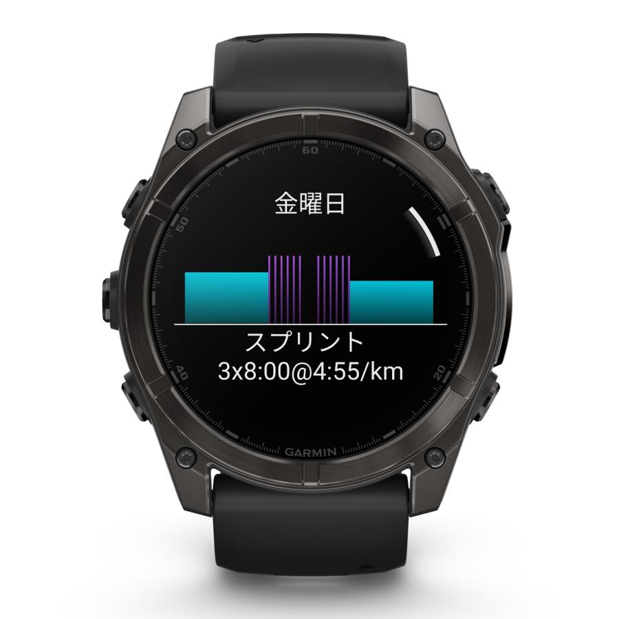 fenix（GARMIN） ガーミン GARMIN スマートウォッチ fenix 8 Sapphire