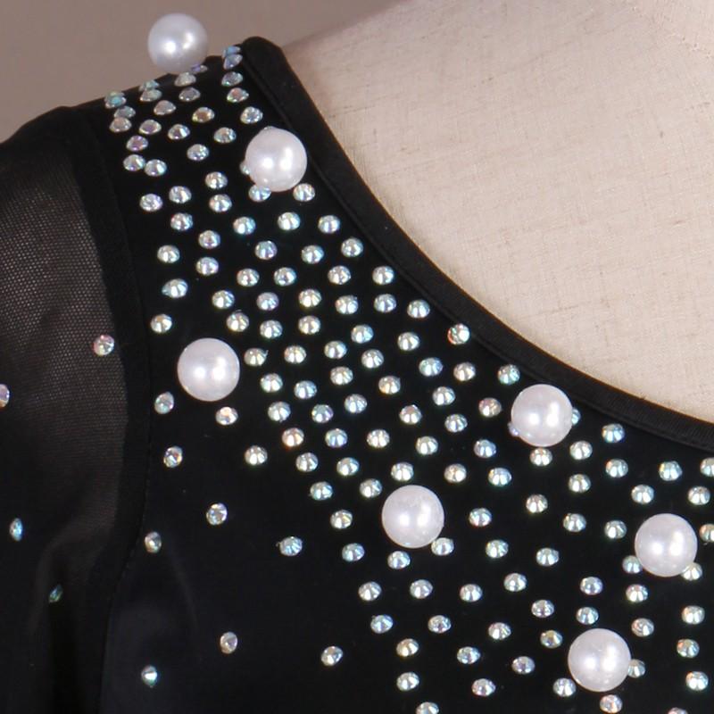 Garuda SHOP レディース社交ダンス衣装モダンダンスドレス レッスン