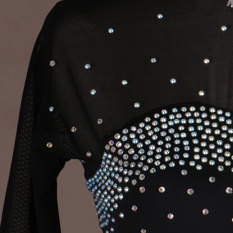 Garuda SHOP レディース社交ダンス衣装モダンダンスドレス レッスン