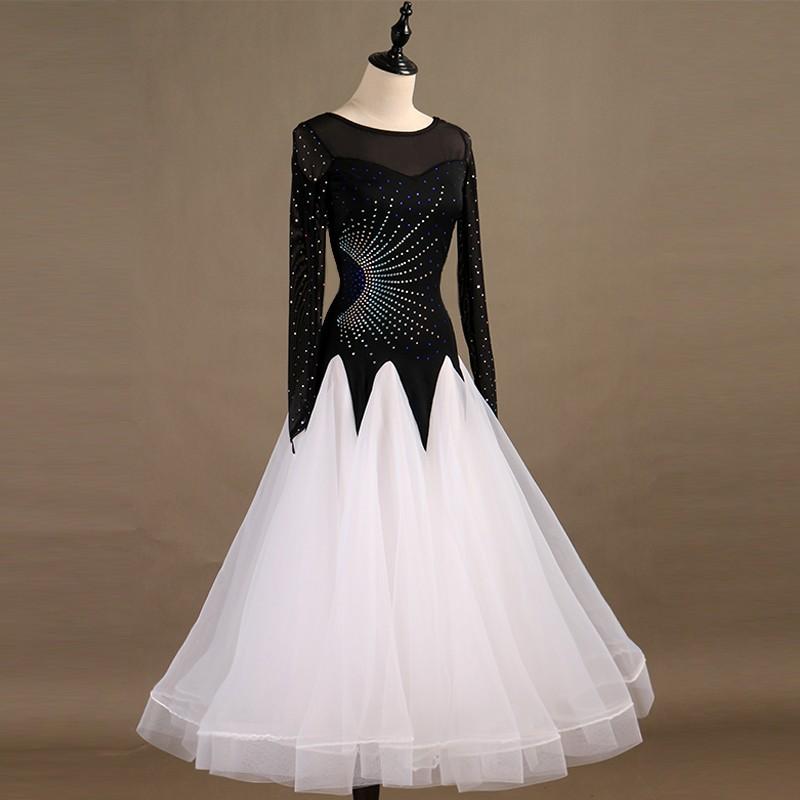 Garuda SHOP 社交ダンスドレス 豪華モダン正装ドレス ダンスウェア