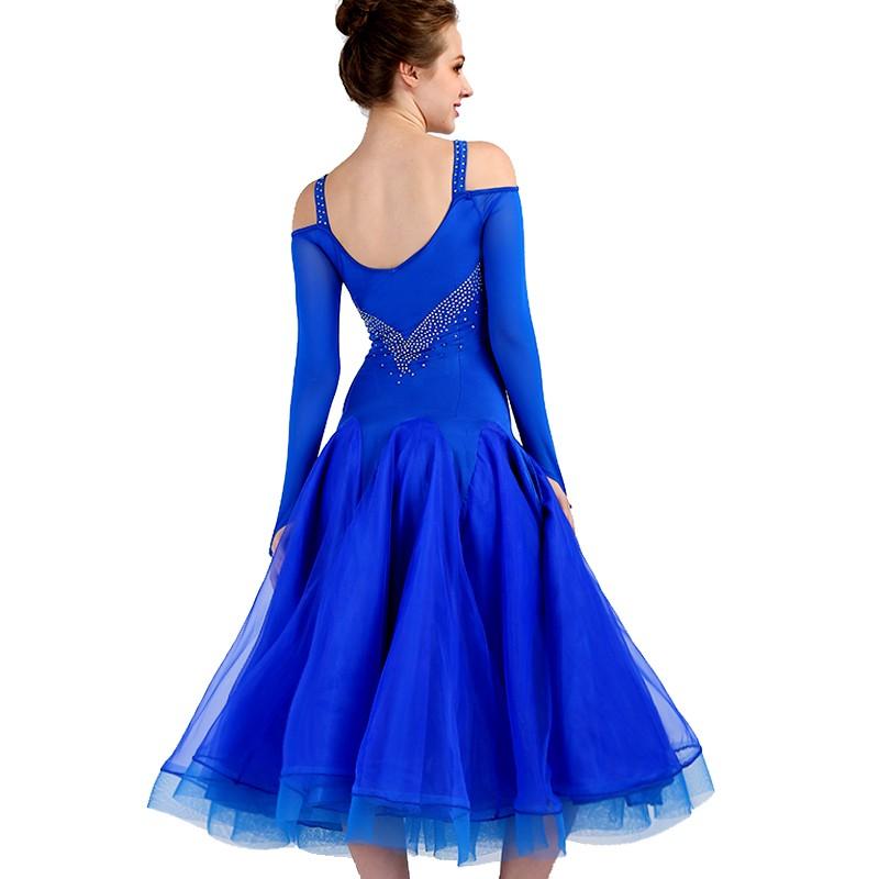 Garuda SHOP 社交ダンスドレス 豪華モダン正装ドレス ダンスウェア