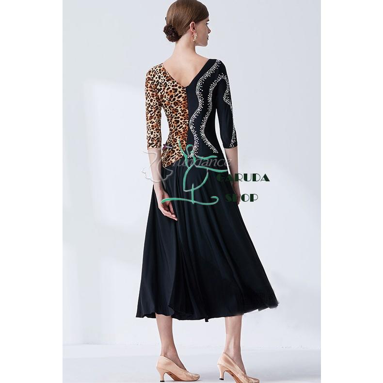 Garuda SHOP レディース社交ダンス衣装 競技ドレス 新入荷新品 発表会