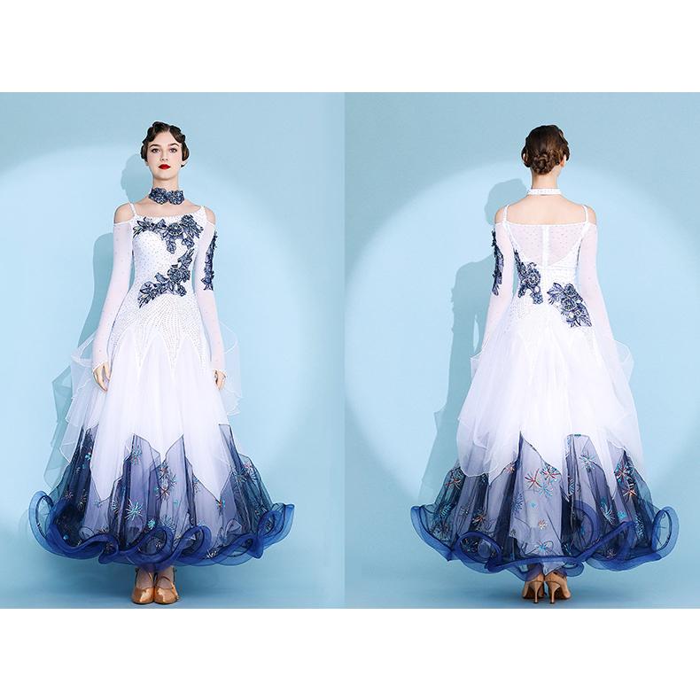 Garuda SHOP 社交ダンス競技ドレス デモ用 発表会用演出服