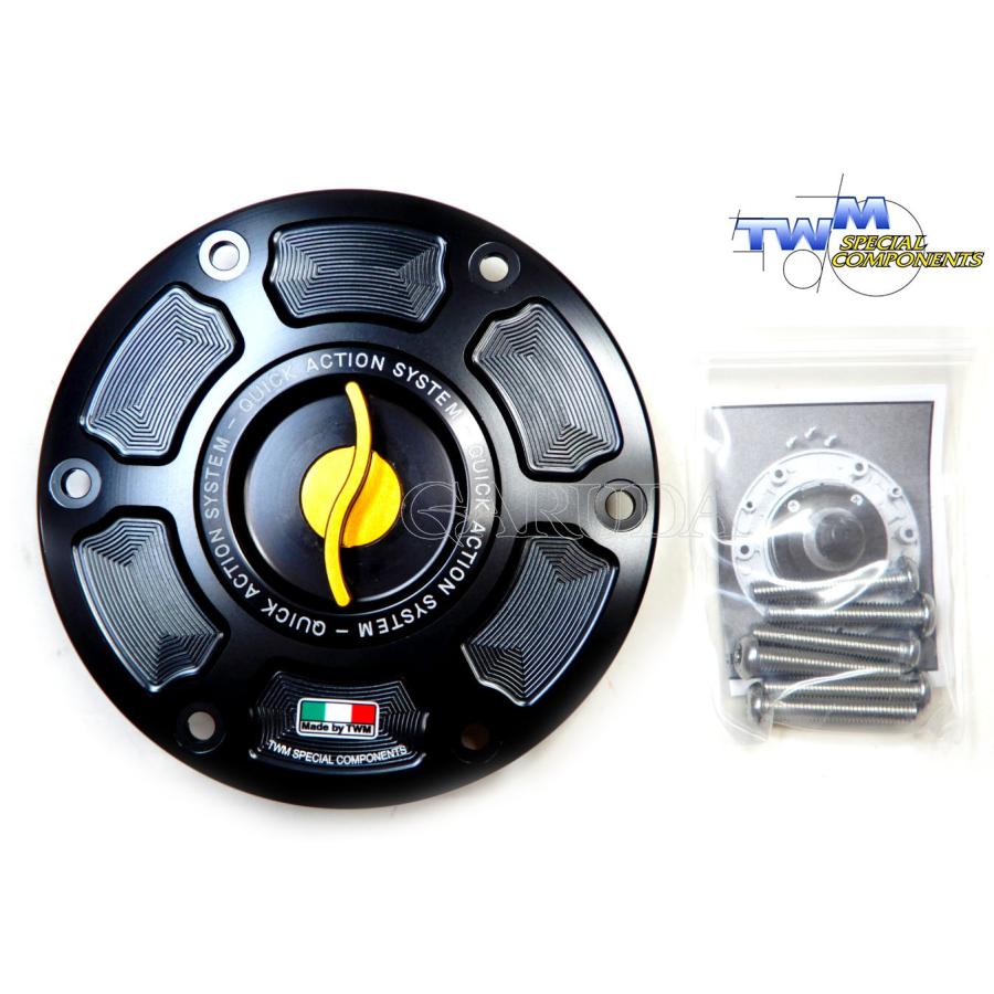 TKTMPR03 TWM製タンクキャップ KTM 1290SUPER DUKE R(14-21) クイック