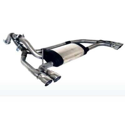 MAGNETI MARELLI FIAT ABARTH 500 用 TRACKDAY 4本出し : GARUDA