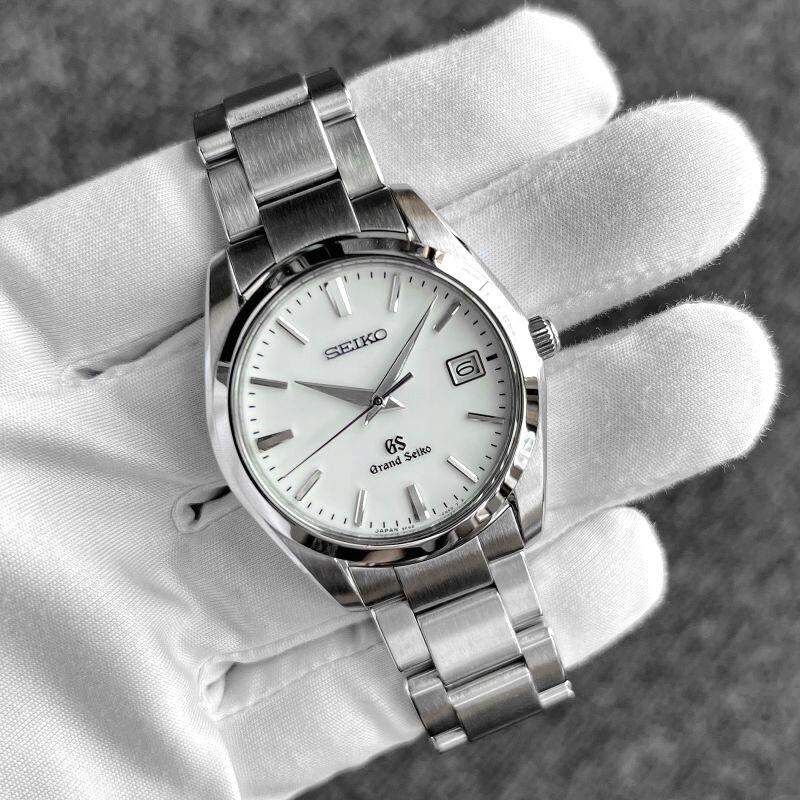 Grand Seiko 【国内正規/付属完備】GRAND SEIKO グランドセイコー
