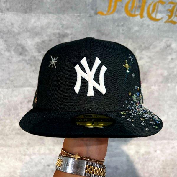 G-BALLER / ジーボーラー】Jewel cap ジュエルキャップ スワロフスキー