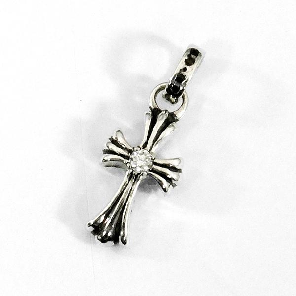 CHROME HEARTS（クロムハーツ） ベビーファットクロス BBYFAT ダイヤ