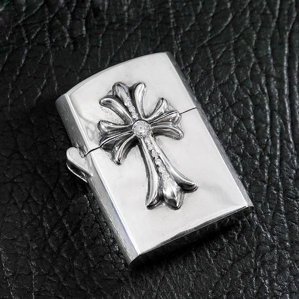 CHROME HEARTS（クロムハーツ） ジッポー CHクロス V1 ダイヤモンド