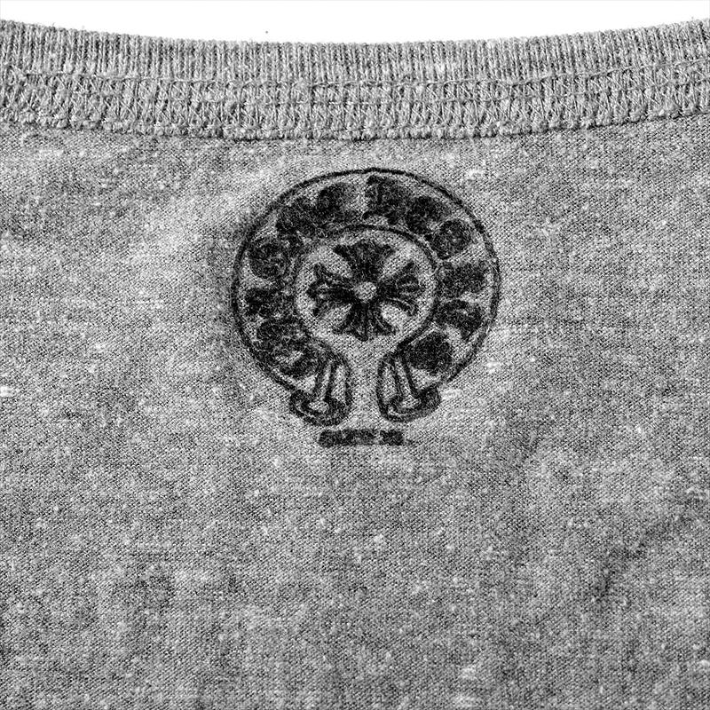 CHROME HEARTS（クロムハーツ） ヘンリーネック 7分袖 カットソー T