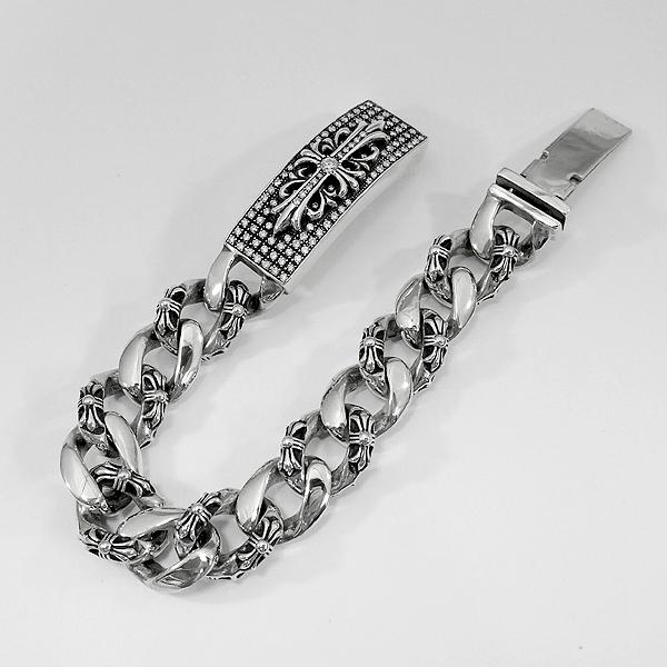 CHROME HEARTS（クロムハーツ） フローラルクロス ファンシー 13リンク