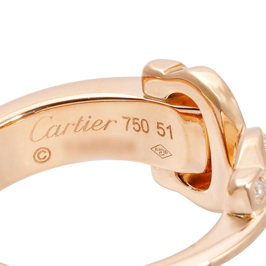 Cartier（カルティエ） 2C ブークルセ K18ピンクゴールド リング 中古