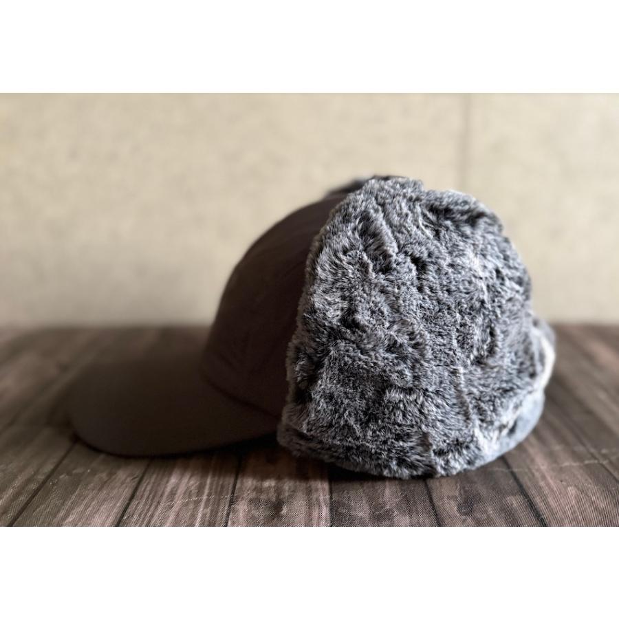 最短当日発送】 2サイズ展開 帽子 撥水加工 フライトキャップ 耳当て付