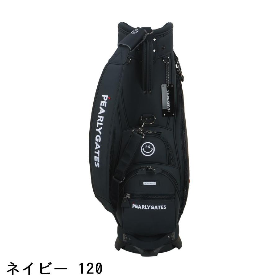 国内正規品 PEARLY GATES キャディバッグ マット合皮 PEARLY GATES