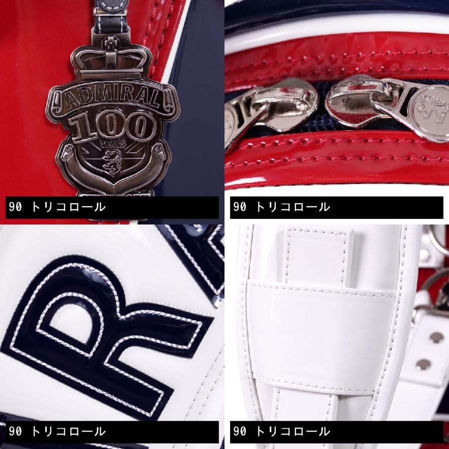 アドミラル Admiral 100周年ANNIVERSARY キャディバッグ ADMG4SC1