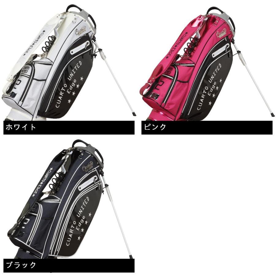 ✴︎未使用✴︎CUARTO UNITED スタンド式ゴルフバッグ