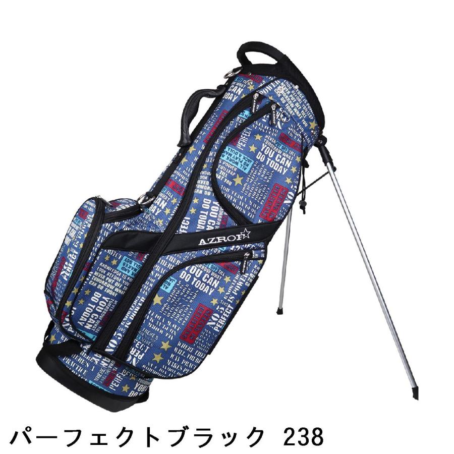 AZROF（アズロフ） スタンドキャディバッグ : GDOゴルフショップ Yahoo