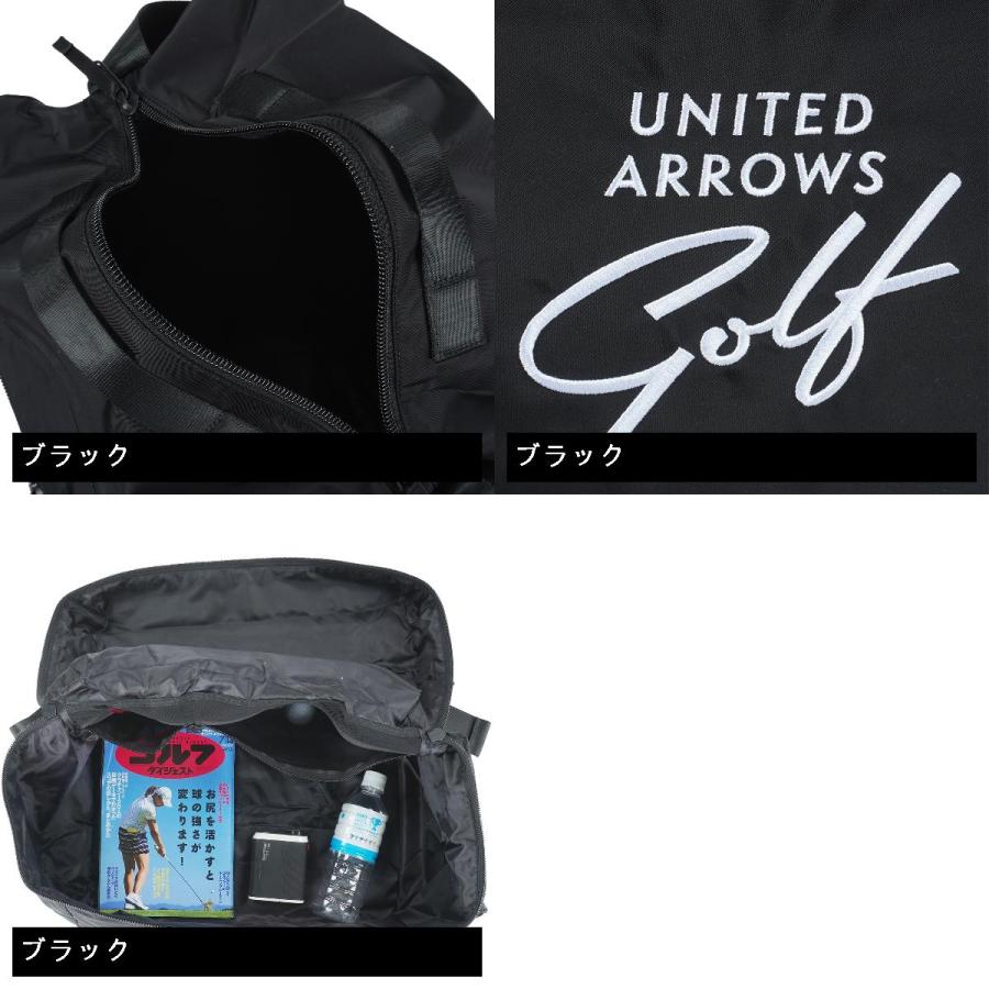ユナイテッドアローズ UNITED ARROWS GOLF 2WAYボストンバッグ : GDO