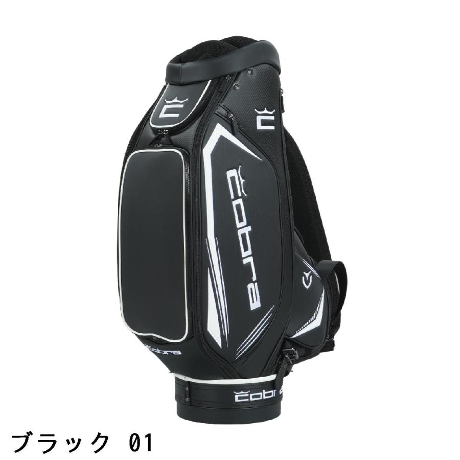 ☆キングコブラ KINGCOBRA スタンドキャディバッグ 14口☆ コブラ