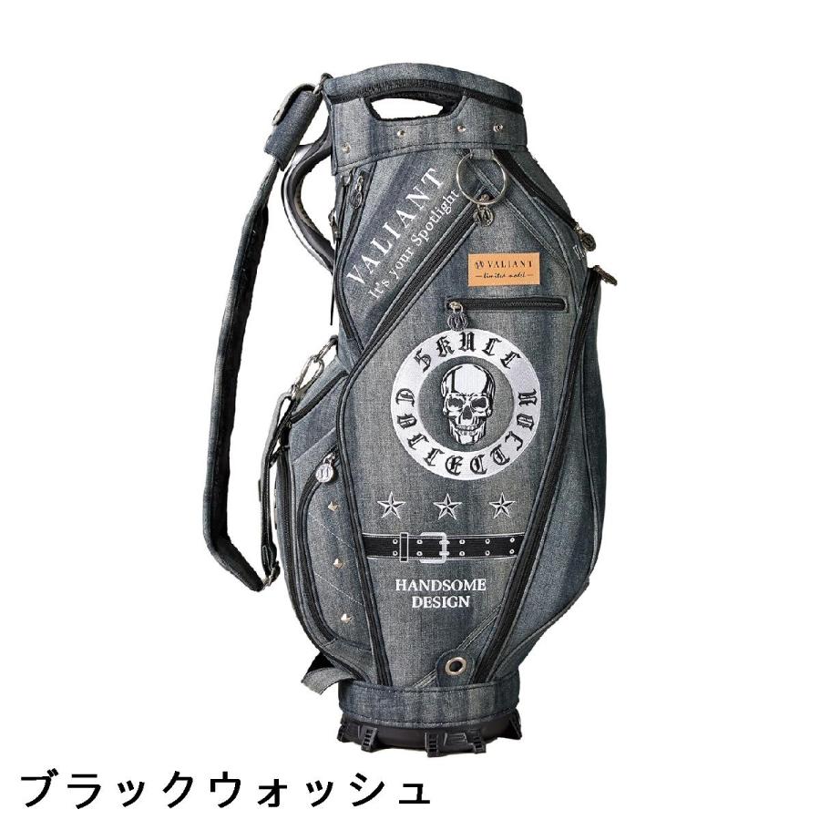 SHERIFF（シェリフ） VALIANT スカルコレクション デニムキャディ