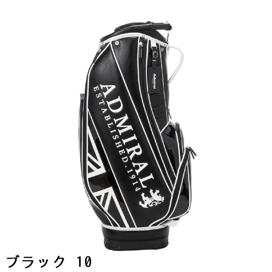 Admiral（アドミラル） トラディショナル キャディバッグ : GDOゴルフ