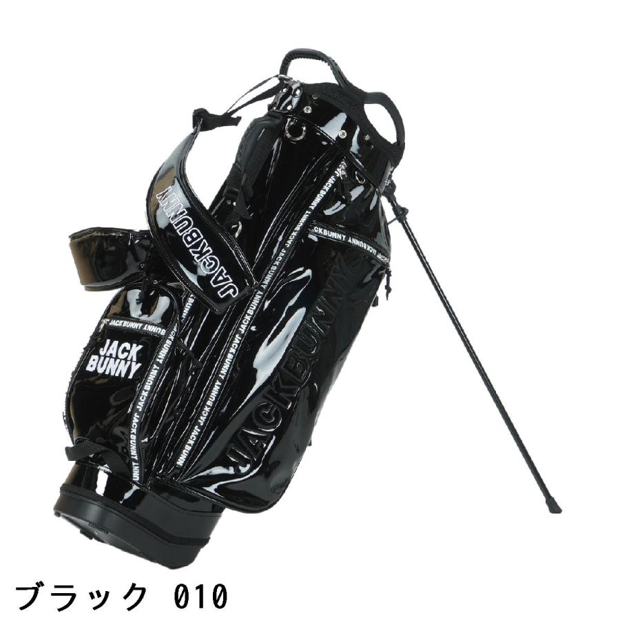 Jack Bunny!!（ジャックバニー） エナメル スタンドキャディバッグ