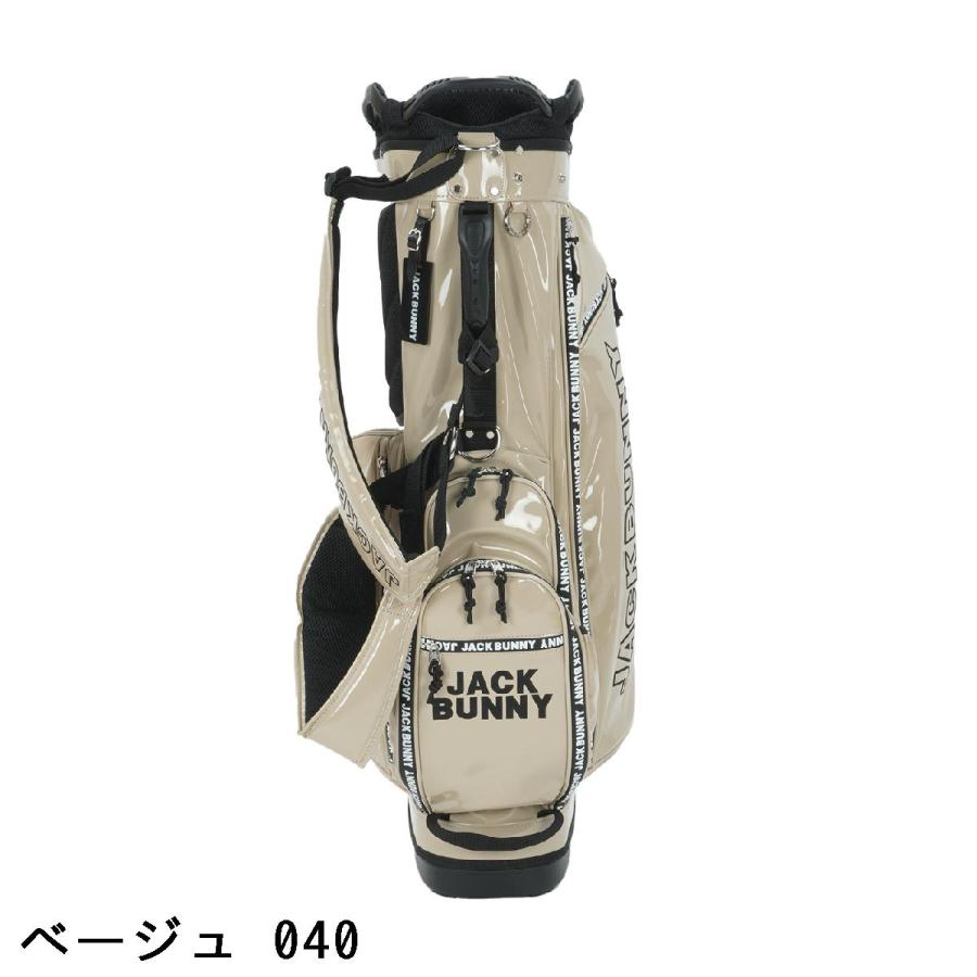 Jack Bunny!!（ジャックバニー） エナメル スタンドキャディバッグ