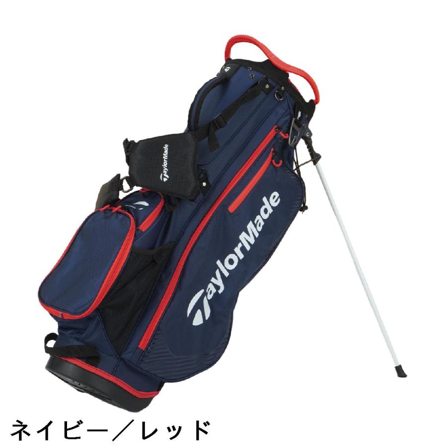 格安出品】テーラーメイド キャディバッグ ゴルフバッグ レザー
