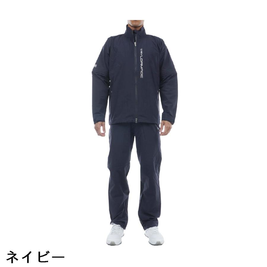 TaylorMade（テーラーメイド） ストレッチ 2WAY TMレインスーツ : GDO