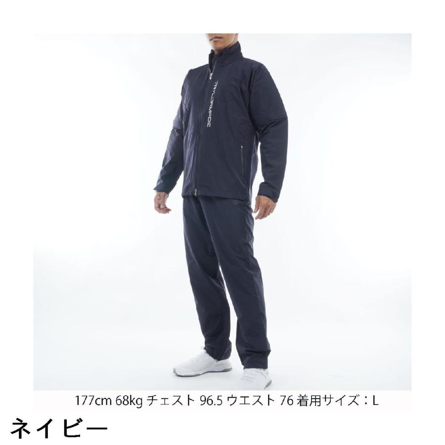 TaylorMade（テーラーメイド） ストレッチ 2WAY TMレインスーツ : GDO