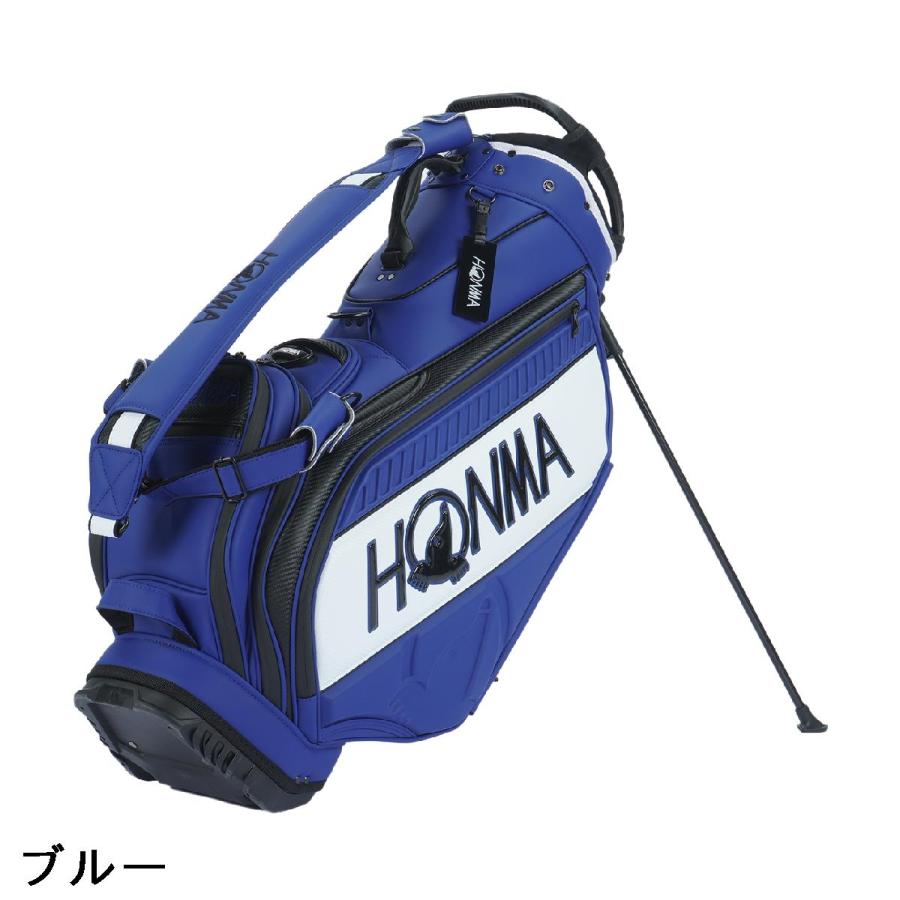 ホンマ 本間キャディバッグ 中古 青 9型 本間ゴルフ キャディバック