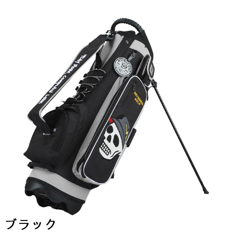 デヴァロー ゴルフ DEVEREUX GOLF スタンドキャディバッグ : GDOゴルフ