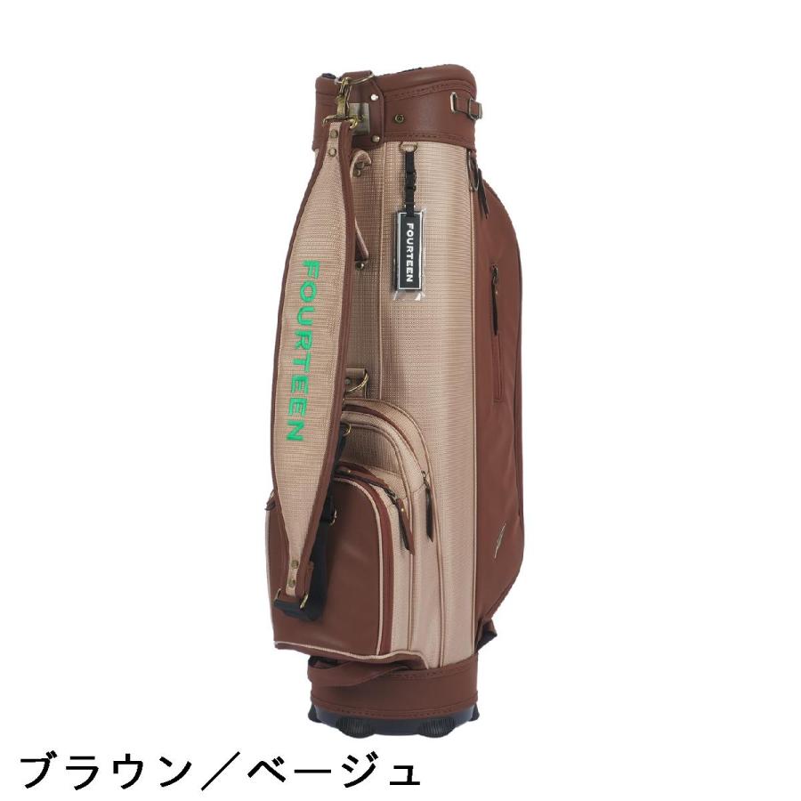 FOURTEEN（フォーティーン） ネオクラシックタイプ キャディバッグ