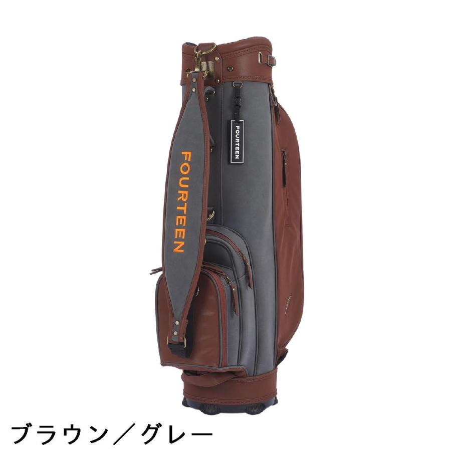 FOURTEEN（フォーティーン） ネオクラシックタイプ キャディバッグ