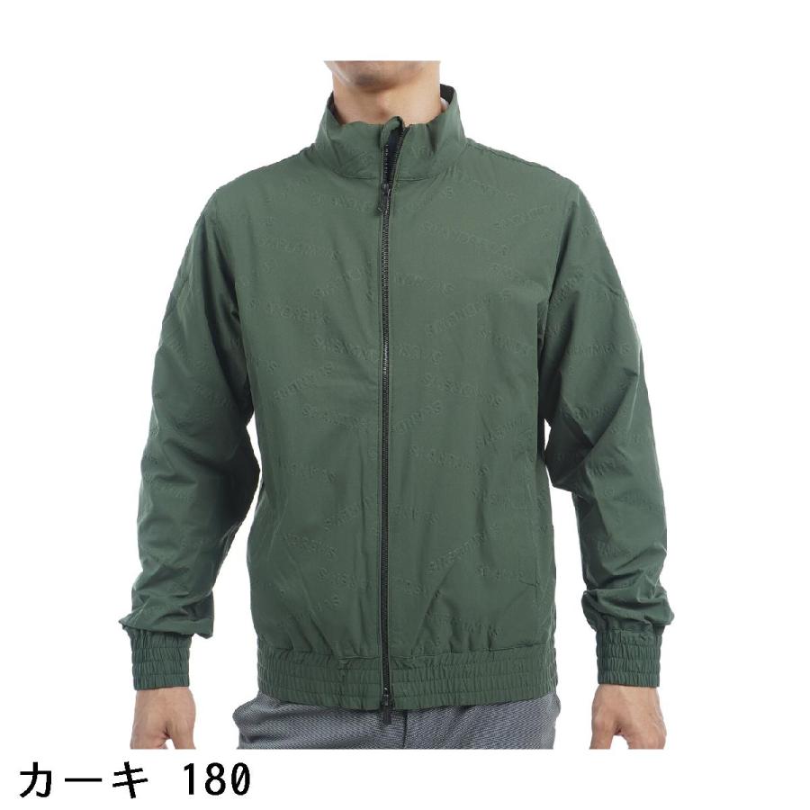 セント・アンドリュース St ANDREWS ロゴバックエンボス ストレッチ