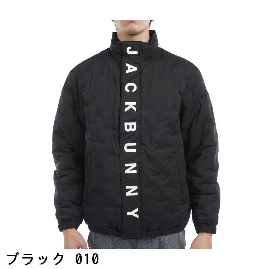 Jack Bunny!!（ジャックバニー） ストレッチ袋織り 中綿ジップアップ