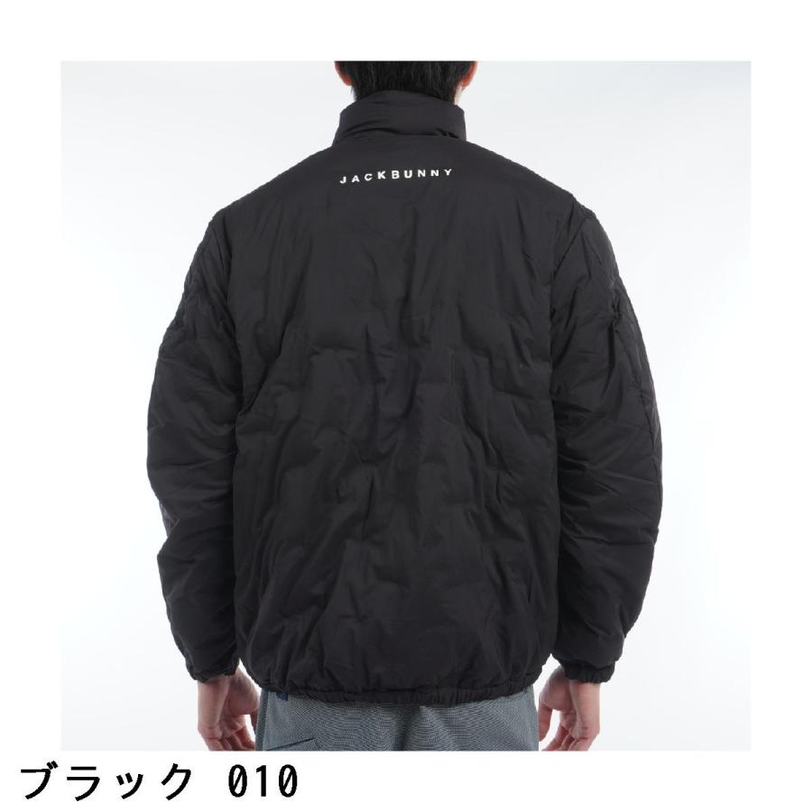 Jack Bunny!!（ジャックバニー） ストレッチ袋織り 中綿ジップアップ