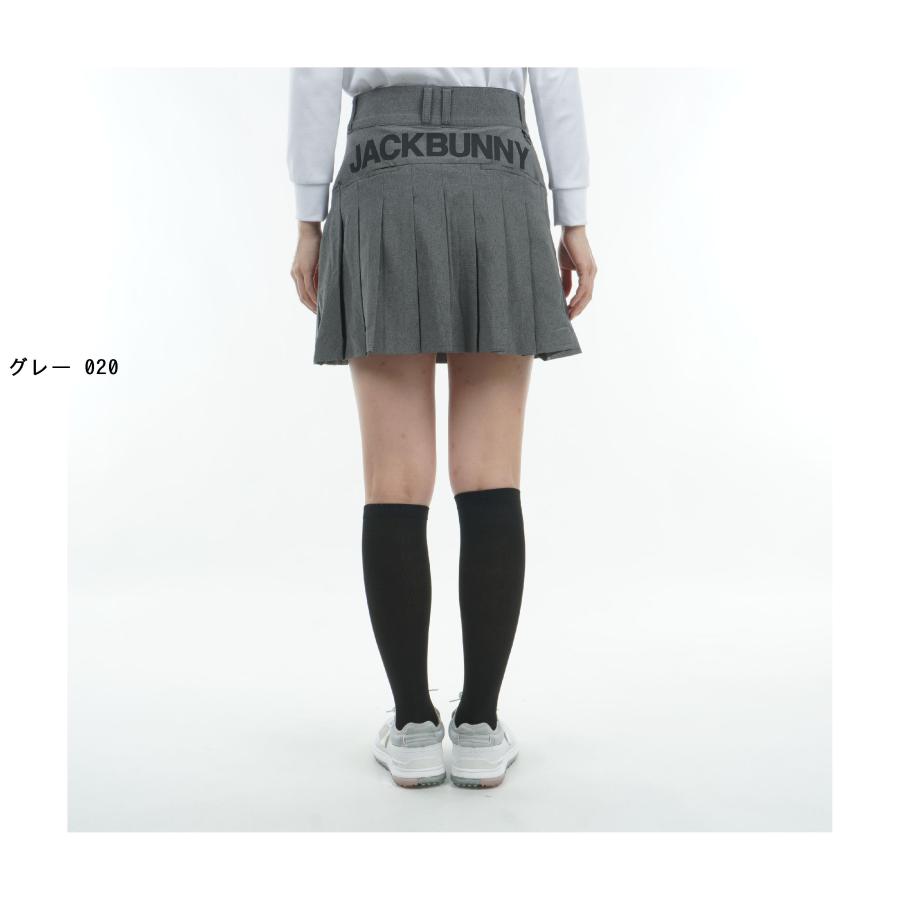 JACK BUNNY 二重織ストレッチプリーツスカート