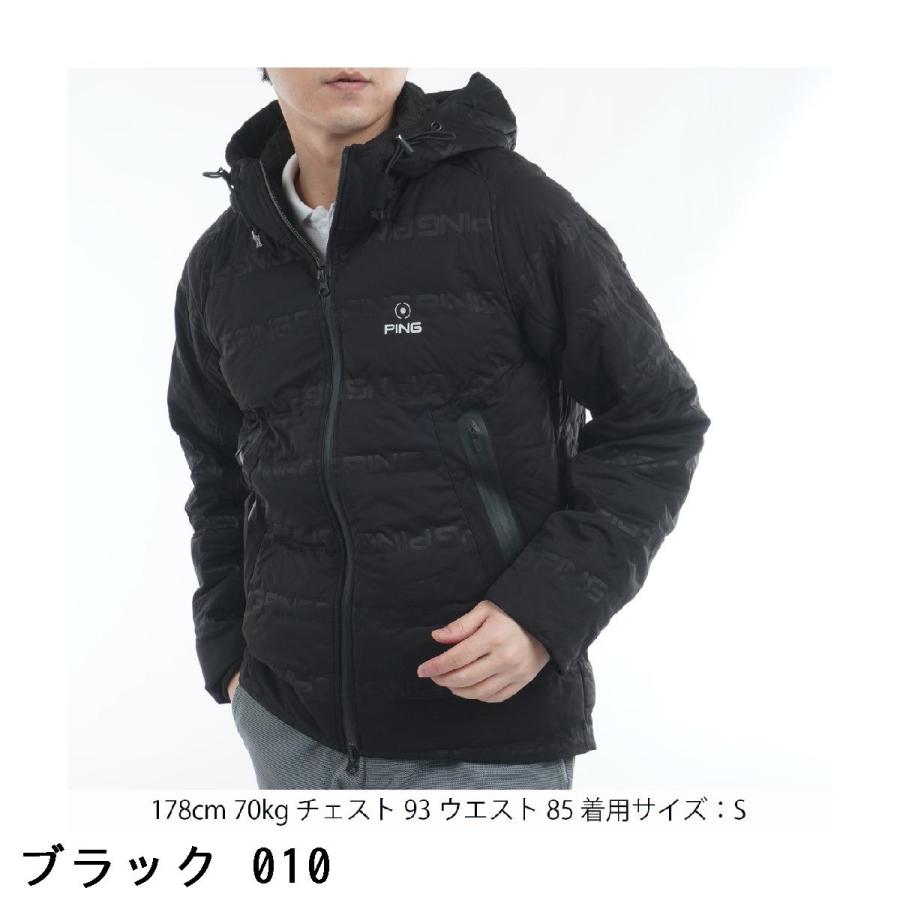 PING（ピン） 接結ダウンブルゾン : GDOゴルフショップ Yahoo!店