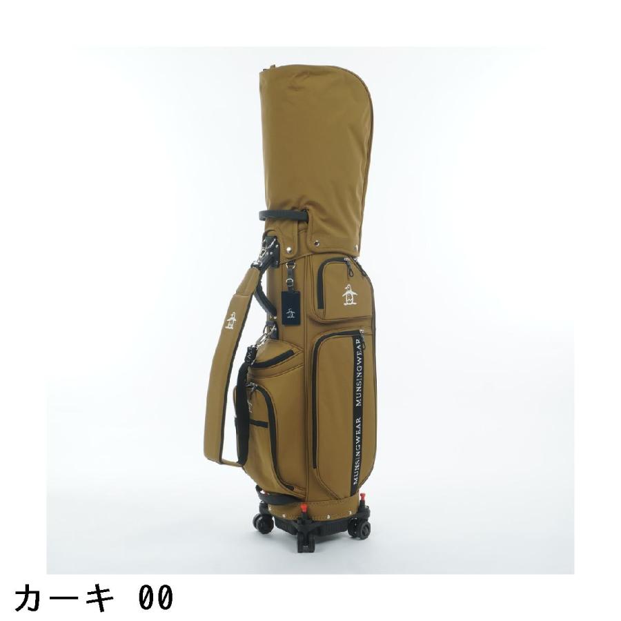 Munsingwear（マンシングウェア） キャスター付きキャディバッグ : GDO