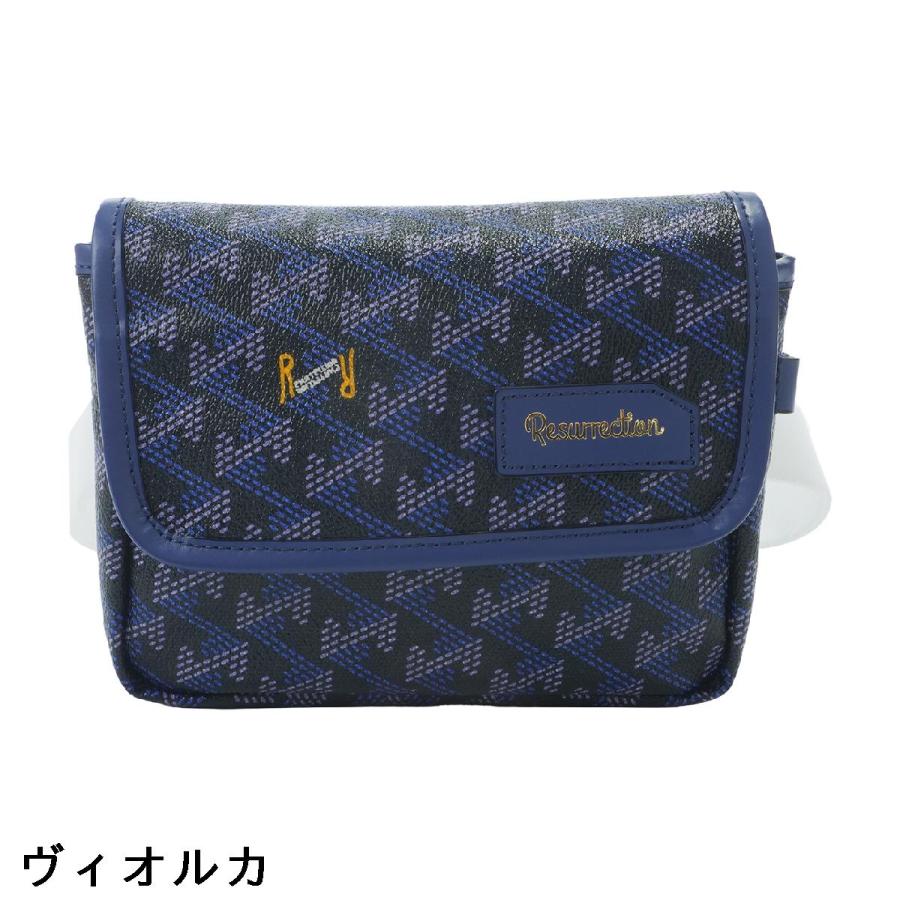 レザレクション Resurrection アイクス No.2 ウエストポーチ : GDO