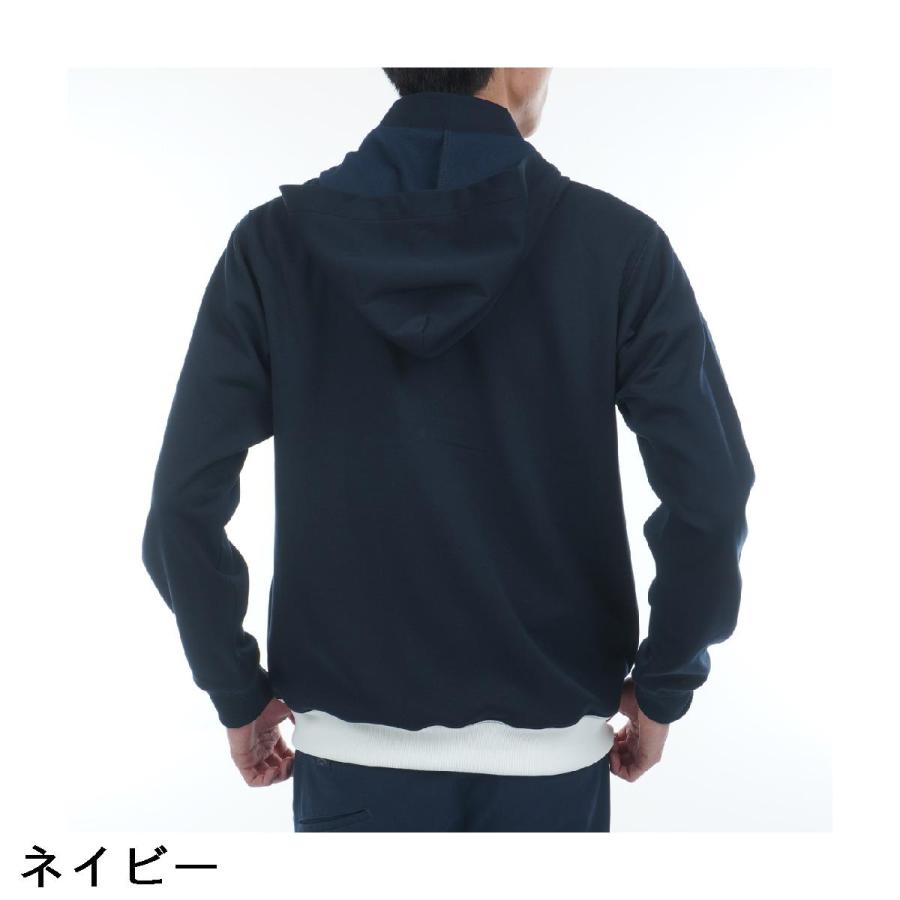 and per se（アンパスィ） ストレッチ エアロスウェット フーディー