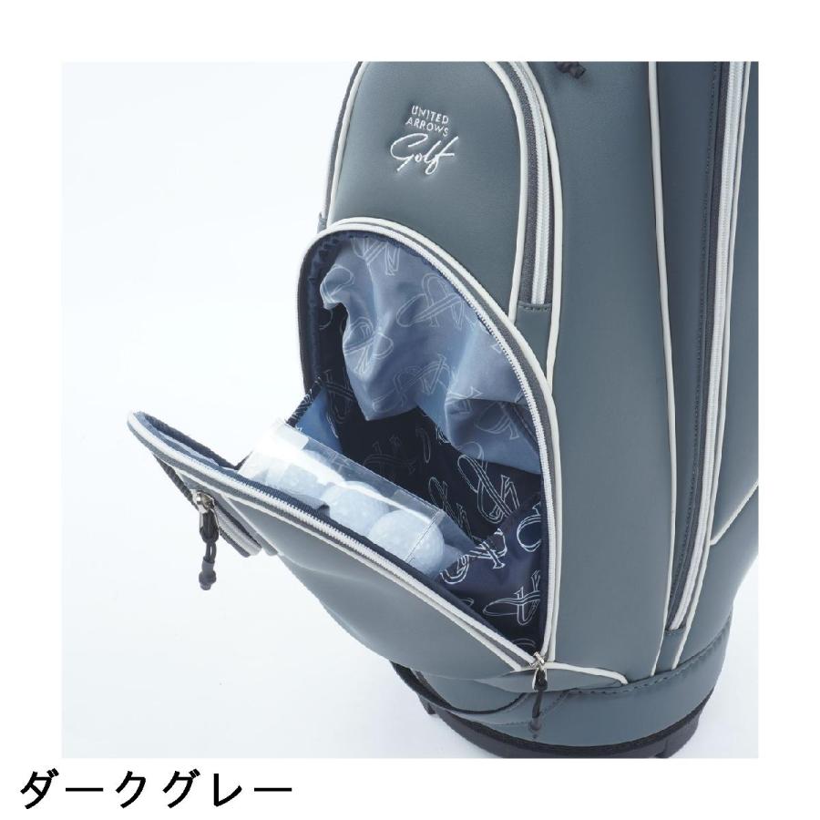 ユナイテッドアローズ UNITED ARROWS GOLF キャディバッグ : GDOゴルフ