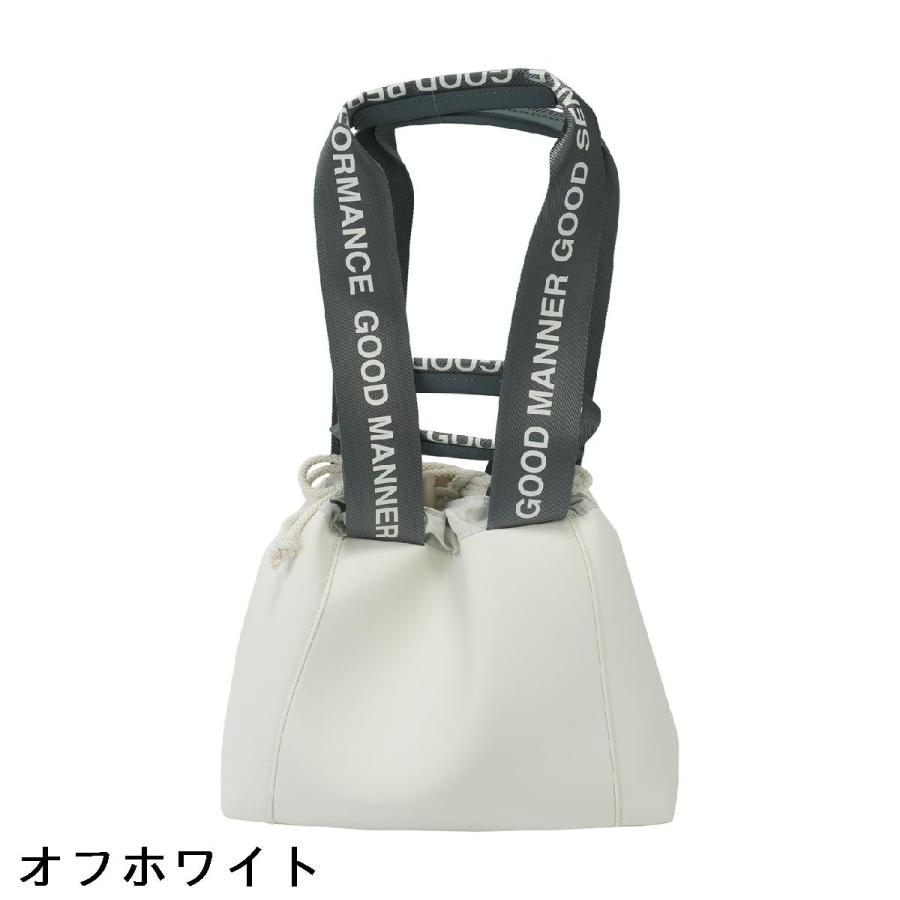 ユナイテッドアローズ UNITED ARROWS GOLF ロゴテープ 2WAYラウンド