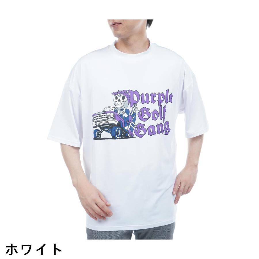 Russeluno（ラッセルノ） Russeluno Golf PGG ルーズ モックネック半袖