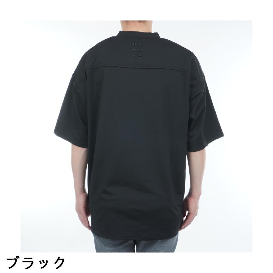 Russeluno（ラッセルノ） Russeluno Golf PGG ルーズ モックネック半袖