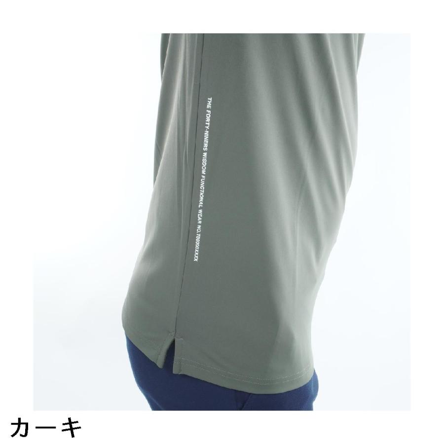 ティーエフダブリュー TFW49 ハーフ モックネック半袖Tシャツ : GDO