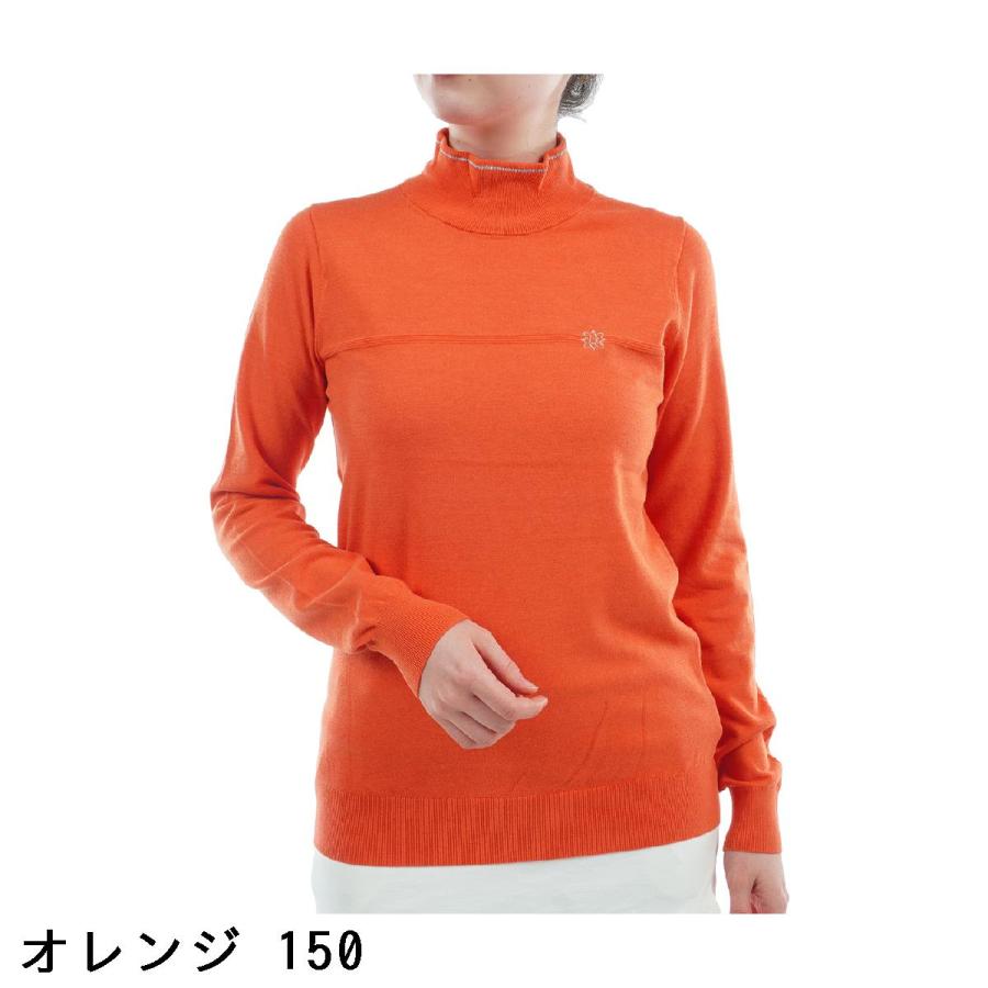 ST ANDREWS セントアンドリュース ケーブルニット セーター 赤 未使用