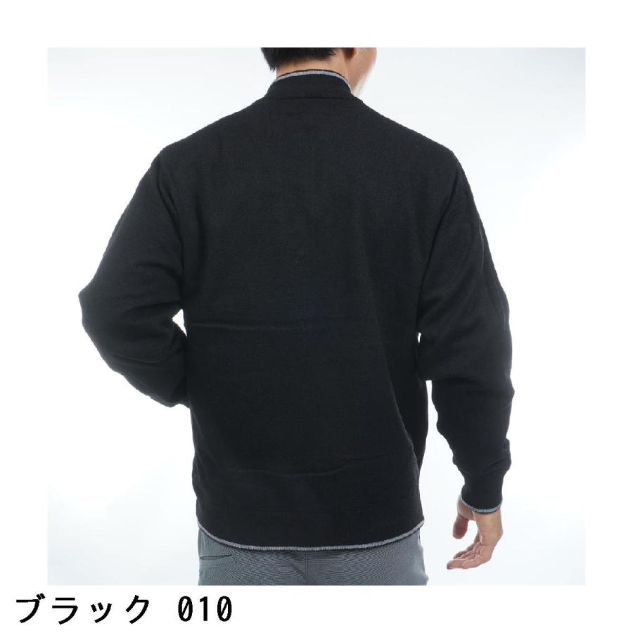 PING（ピン） リバーシブル フルジップニットブルゾン : GDOゴルフ
