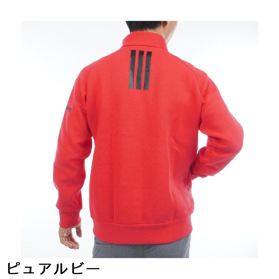 adidas（アディダス） ストレッチ ファブリックミックス フルジップ